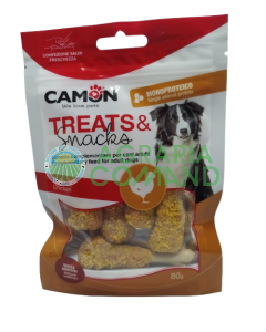 Pack de Golosinas y Snacks Camon para Perros con Pollo