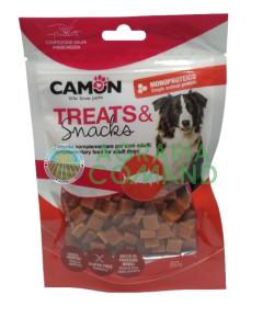 Camon Treats & Snacks Pack de snacks de salmón para perros