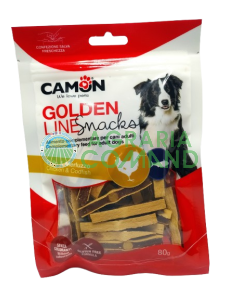 Paquete Snacks para perros con pollo y bacalao