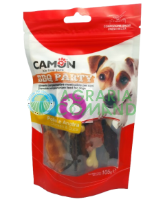 Pack de snacks para perros Camon BBQ Party Pollo y Pato