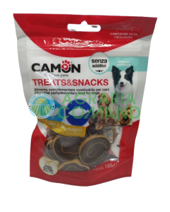 Camon Treats & Snacks Pack de Pollo y Bacalao para Perros
