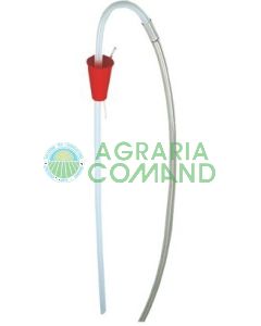 tubo de soplado para decantación