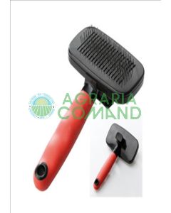 CEPILLO CARDADOR C/BOTÓN PARA PERRO GATO GRO 5956