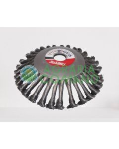 Cepillo de acero para el control de las malas hierbas