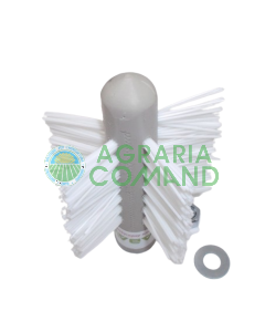 Protector de cepillo de aspiración de repuesto