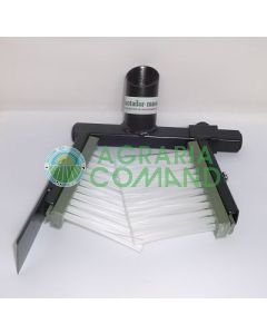 Vista de la desbrozadora manual Vista de la desbrozadora manual