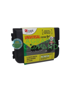 Recipiente para cebos para ratas