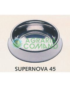 Cubeta de acero inoxidable SUPERNOVA 45 Ferplast