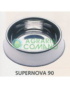 Cubeta de acero inoxidable SUPERNOVA 90 Ferplast Cubeta de acero inoxidable SUPERNOVA 90 Ferplast
