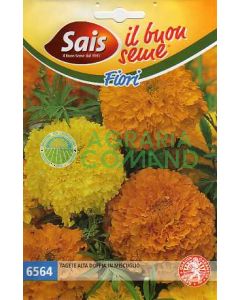 Caléndula doble alta en mezcla