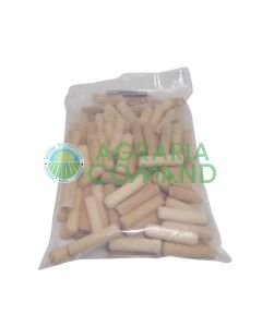 Clavijas de madera para endoterapia