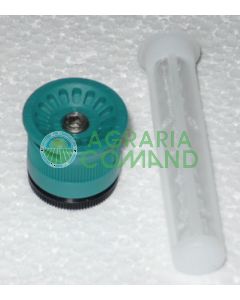 Cabezal ajustable 0-350° 6/l minuto