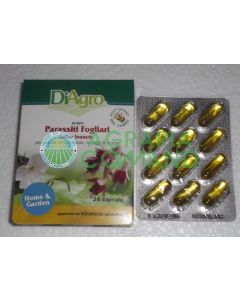 FLEECE PARASITES Insectos Foliares 24 Cápsulas FLEECE PARASITES Insectos Foliares 24 Cápsulas