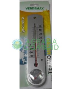 TERMÓMETRO CON HIGRÓMETRO