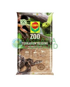 Cama blanda para serpientes Compo zoo