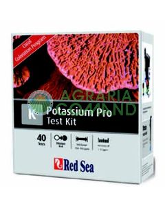 KIT DE PRUEBA RED SEA POTASSIUM PRO