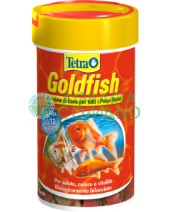 Tetra Goldfish copos