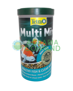 Tetra Multi Mix, pienso para peces ornamentales de estanque