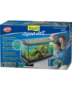 Acuario Tetra AquaArt Discover Line 60 lt.