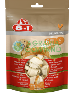 8IN1 DELICIAS VALUE BAG S (Pequeño) pcs.6 8IN1 DELICIAS VALUE BAG S (Pequeño) pcs.6