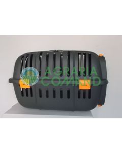 jet carrier 10 ganchos naranja