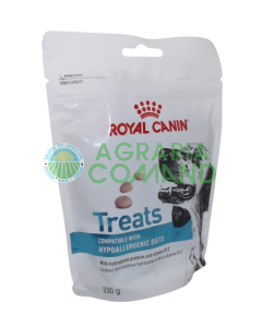 Snacks para perros con problemas de alergia