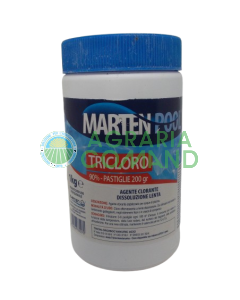 Tricloro al 90 % para piscinas MartenPool