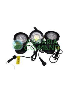 Focos LED de alta eficiencia