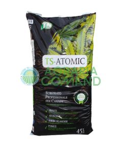 Tierra para macetas específica para el cáñamo