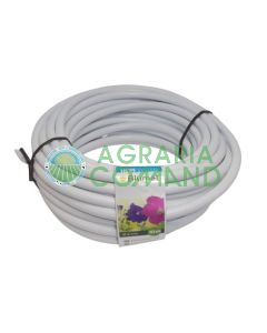 Blumat 10 m manguera de suministro blanca