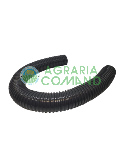 Manguera espiral negra