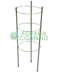 abrazadera con aros para plantas