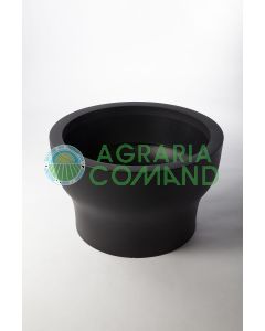 Jarrón FID 80 gris antracita