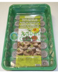 MINISERRA CON LIMPIADORES DE COCO FIBRA (28 obleas)