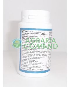 Aedex metopreno comprimidos