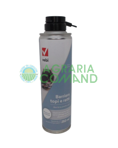 Spray barrera Vebi para ratas y ratones