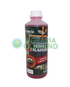 Atrayente alimenticio para avispas y avispones