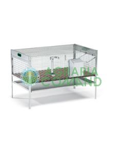 CONEJERA DE ENGORDE DESMONTABLE CONEJERA DE ENGORDE DESMONTABLE