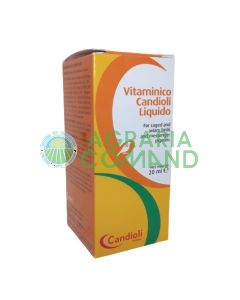 Vitamina líquida Candioli