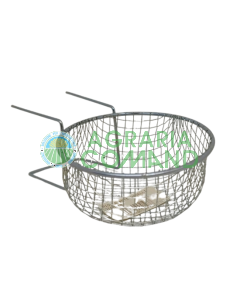 Puerta nido de hierro galvanizado