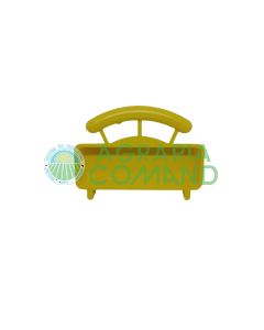 Galletero universal amarillo