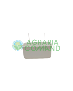 Comedero para loros con hierros