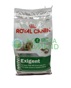 Croquetas Mini EXIGENT kg 0.8 Royal Canin