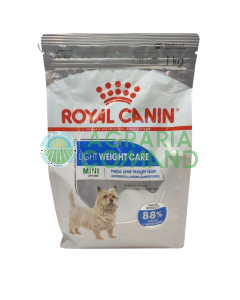 Croquetas Mini LIGHT ADULT kg 1 Royal Canin