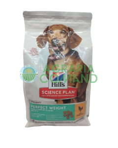 Hill's Perfect Weight Canine ADULT Mini Croquetas 2kg
