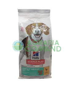 Croquetas Hill's Perfect Weight MEDIUM 2 kg