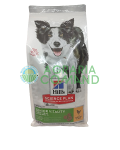 Hill's Canine Adult Senior Vitality 7+ Mediano 2,5 kg