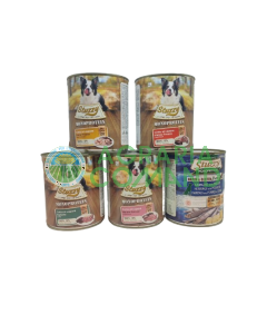 Stuzzy Dog comida húmeda mono proteína para perros 800 gr.