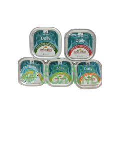 Menú diario perro Almo Nature gr.100