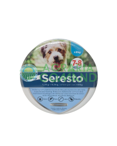 Seresto elanco perro